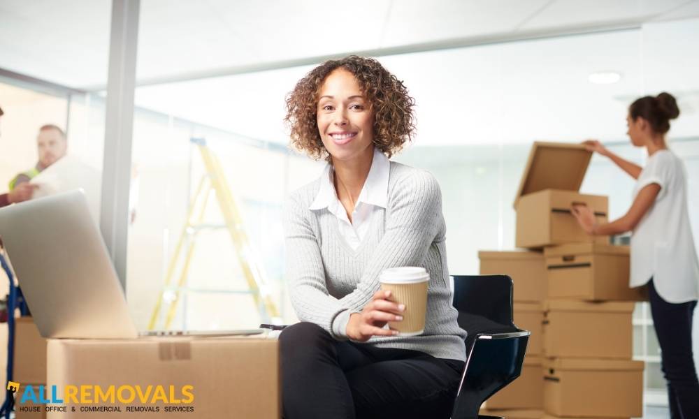 Office Removals ahafona - Business Relocation
