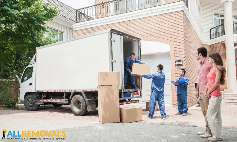 Office Removals blue ball - Business Relocation